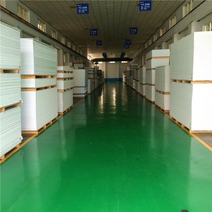 6mm White PVC Foam Board PVC Plastic Sheet