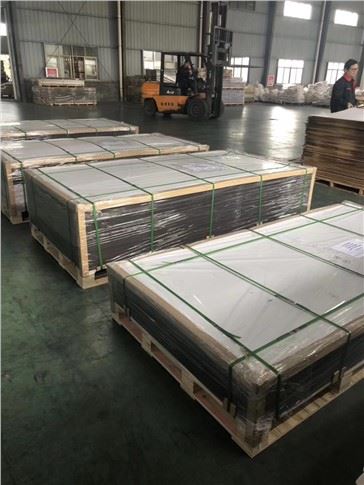 1220x1830mm 3mm Feuille de plexiglas PMMA Feuille