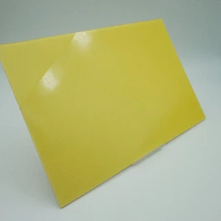 Feuille acrylique en marbre de perle