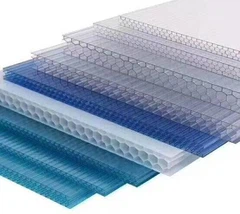 Installation de plaque de polycarbonate