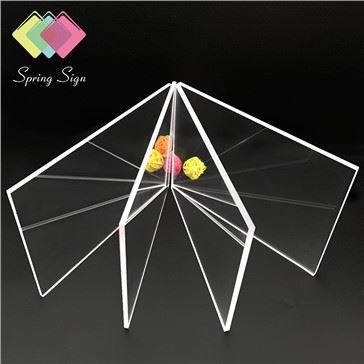 Chinese Factory Wholesale 4x8feet 4mm Feuille acrilique