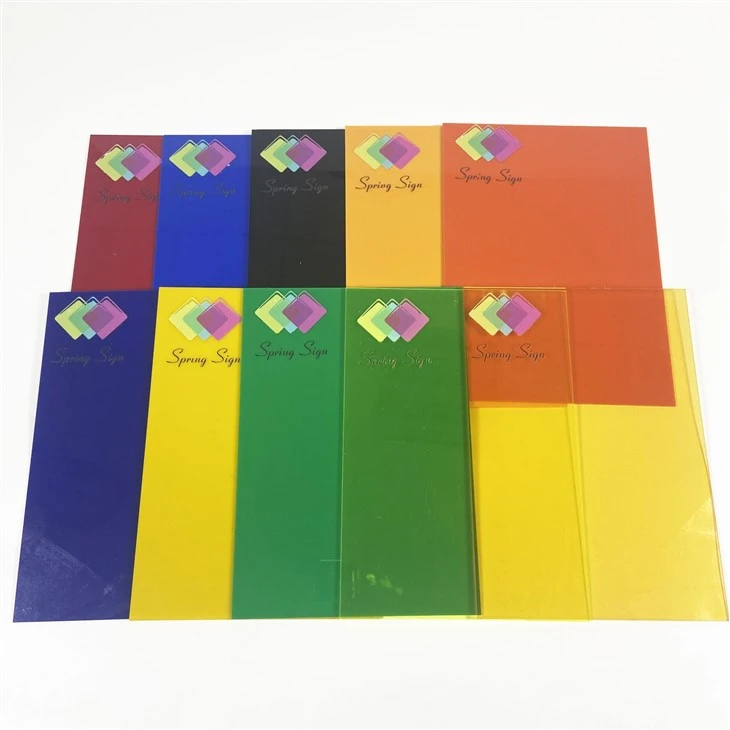 Color Cast Acrylic Sheet