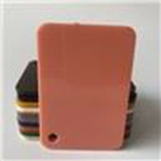 Feuille Acrylique Pastel Rose Macaron 12''x19''