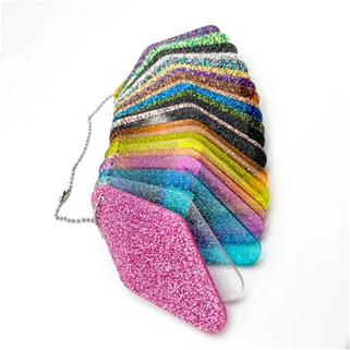 Feuille acrylique scintillante