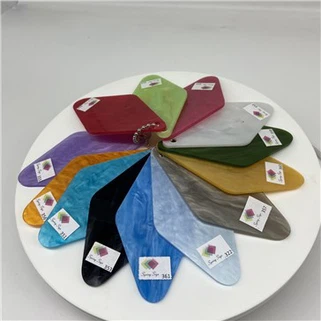 Feuille de marbre acrylique au design innovant