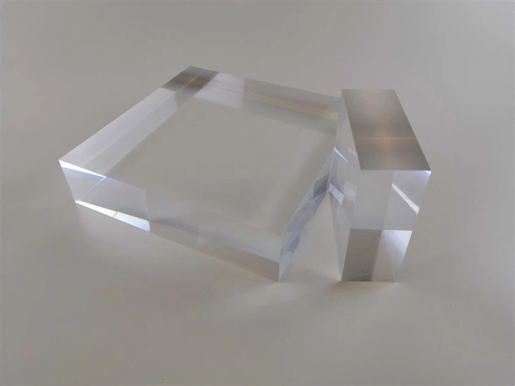 Clear Acrylic Display Block