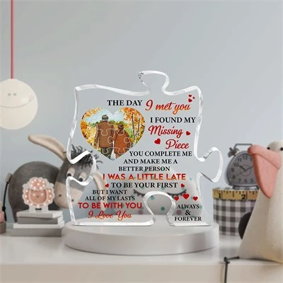 Custom Acrylic Block UV Printing best