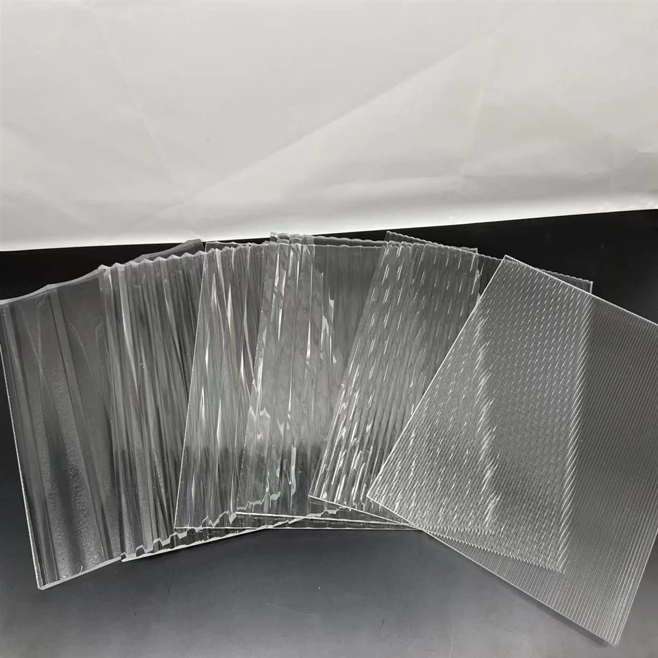 Fluted Acrylic Sheet