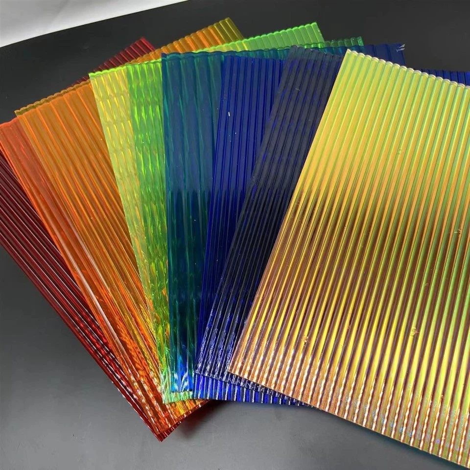 Fluted Acrylic Sheet