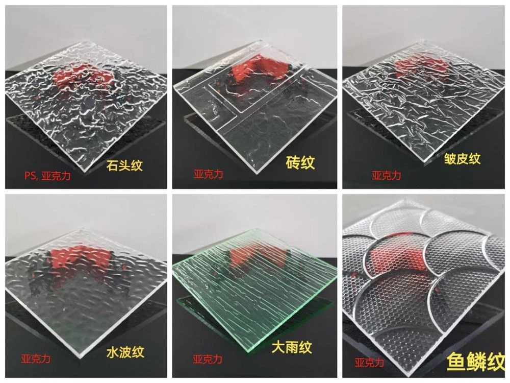 fluted acrylic sheet 2