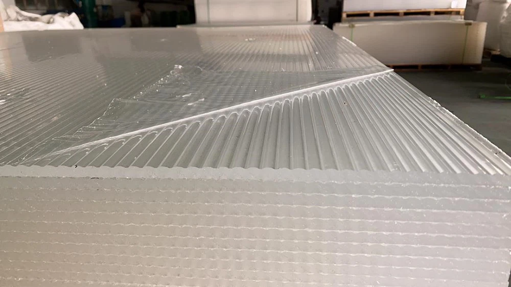 fluted acrylic sheet 12