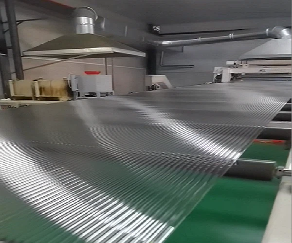 fluted acrylic sheets production 5