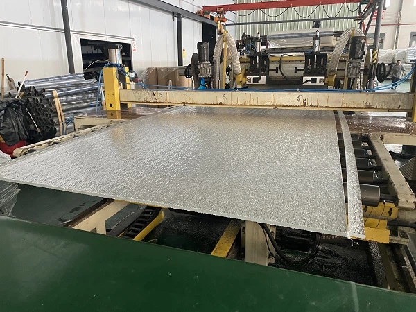 fluted acrylic sheets production 4