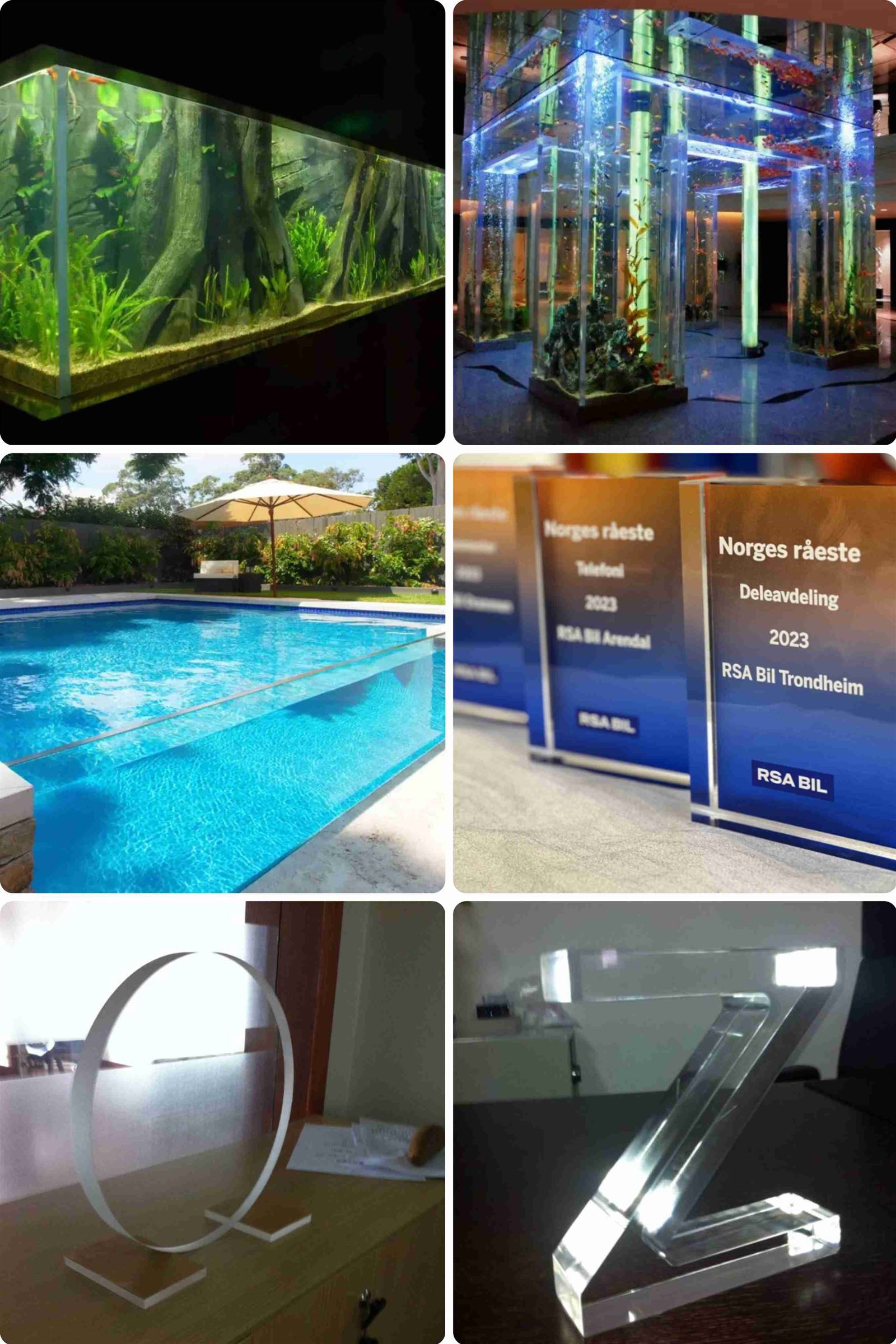 Acrylic clear Block Acrylic clear Block