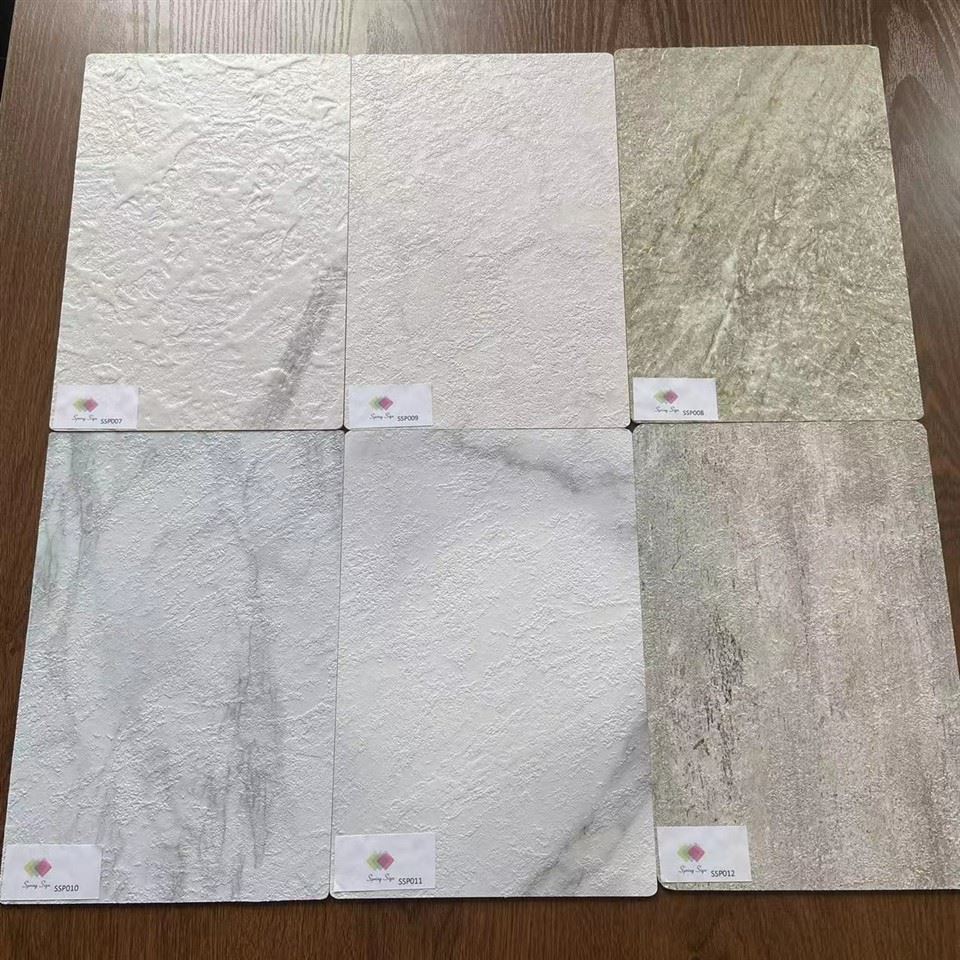 PVC UV Marble Sheet Wall Panel